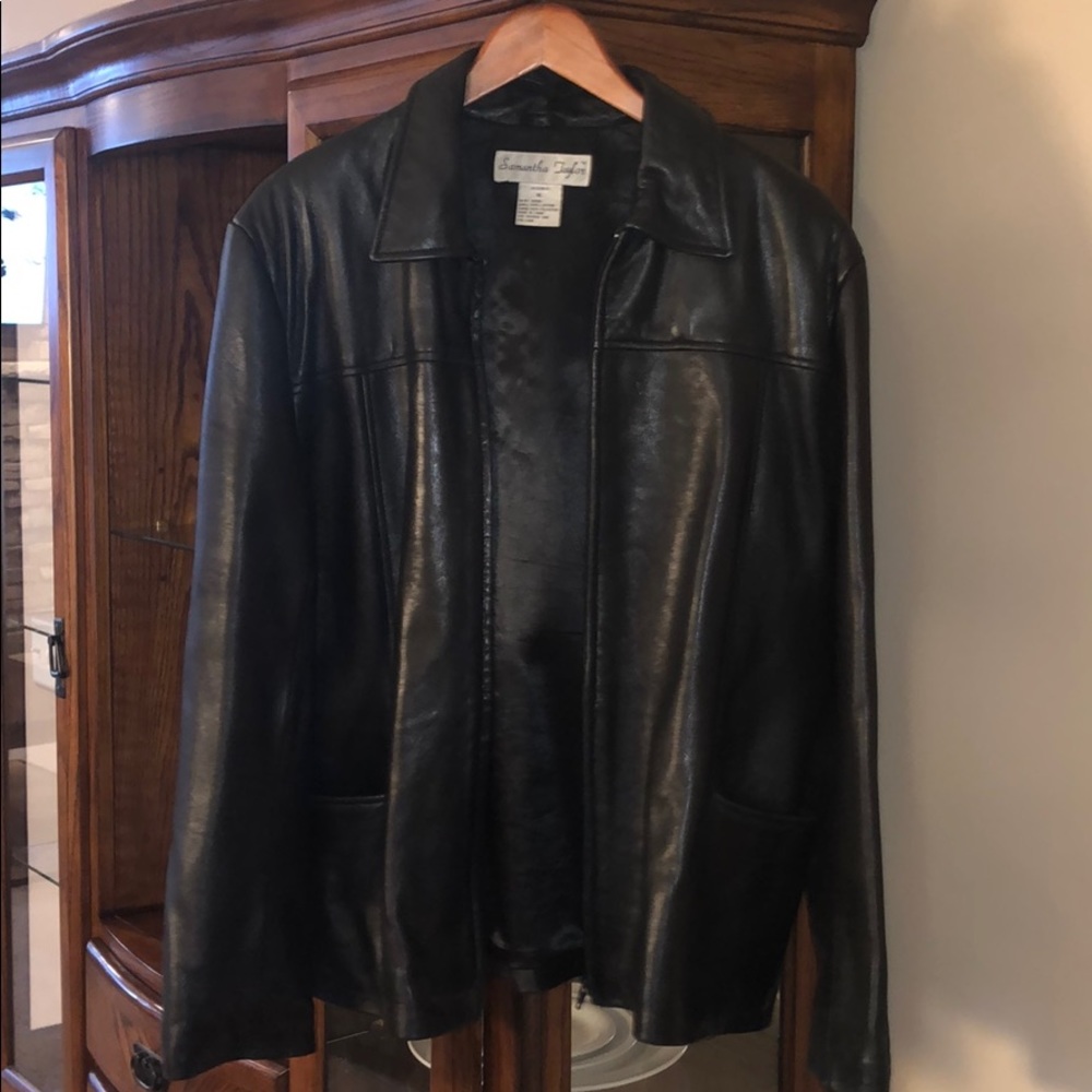 Black Leather Jacket